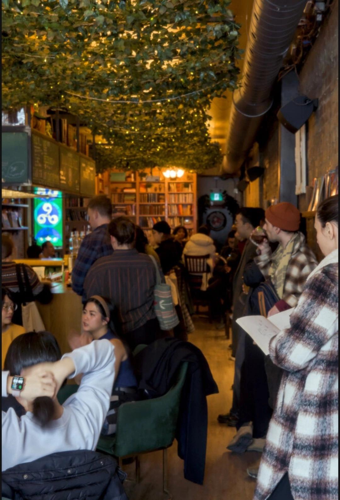 Silent Book Club Event 85