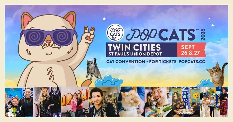 POP Cats Twin Cities