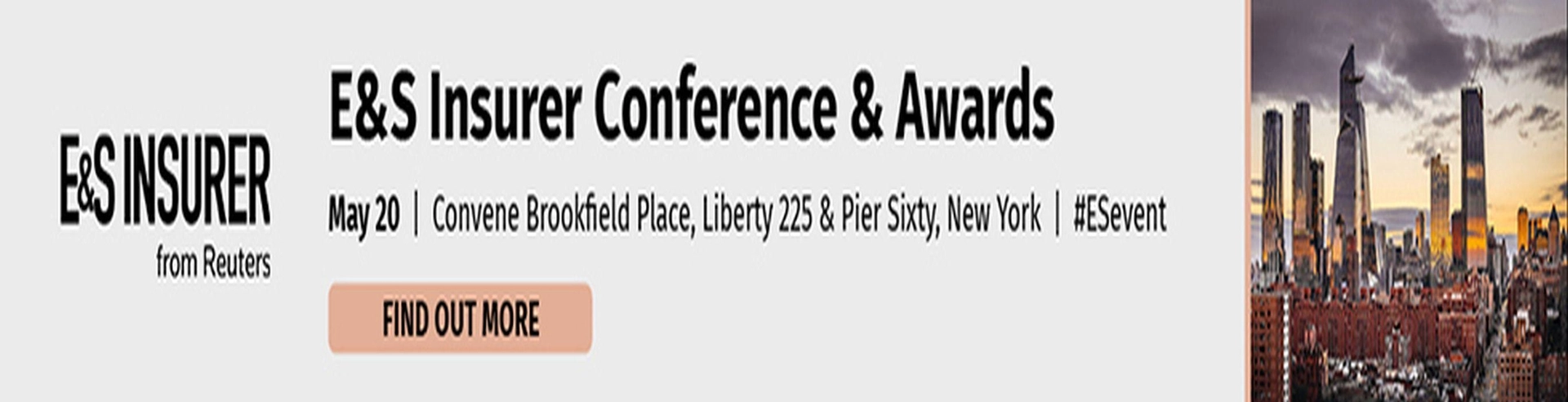 E AND S Insurer Conference and Awards 2026