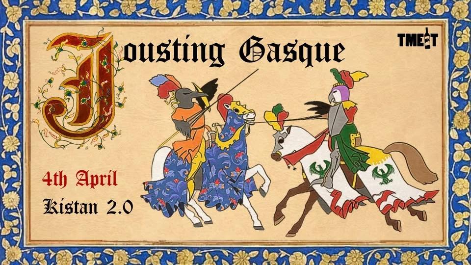 Jousting Gasque