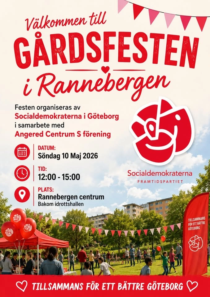 GÅRDSFEST I RANNEBERGEN