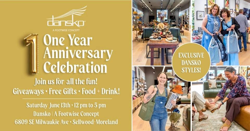 Dansko | Footwise One-Year Anniversary Celebration