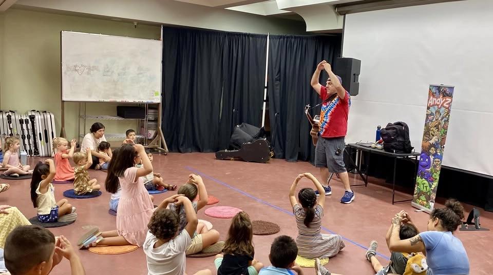 Woodland Public Library Summer Reading Concert