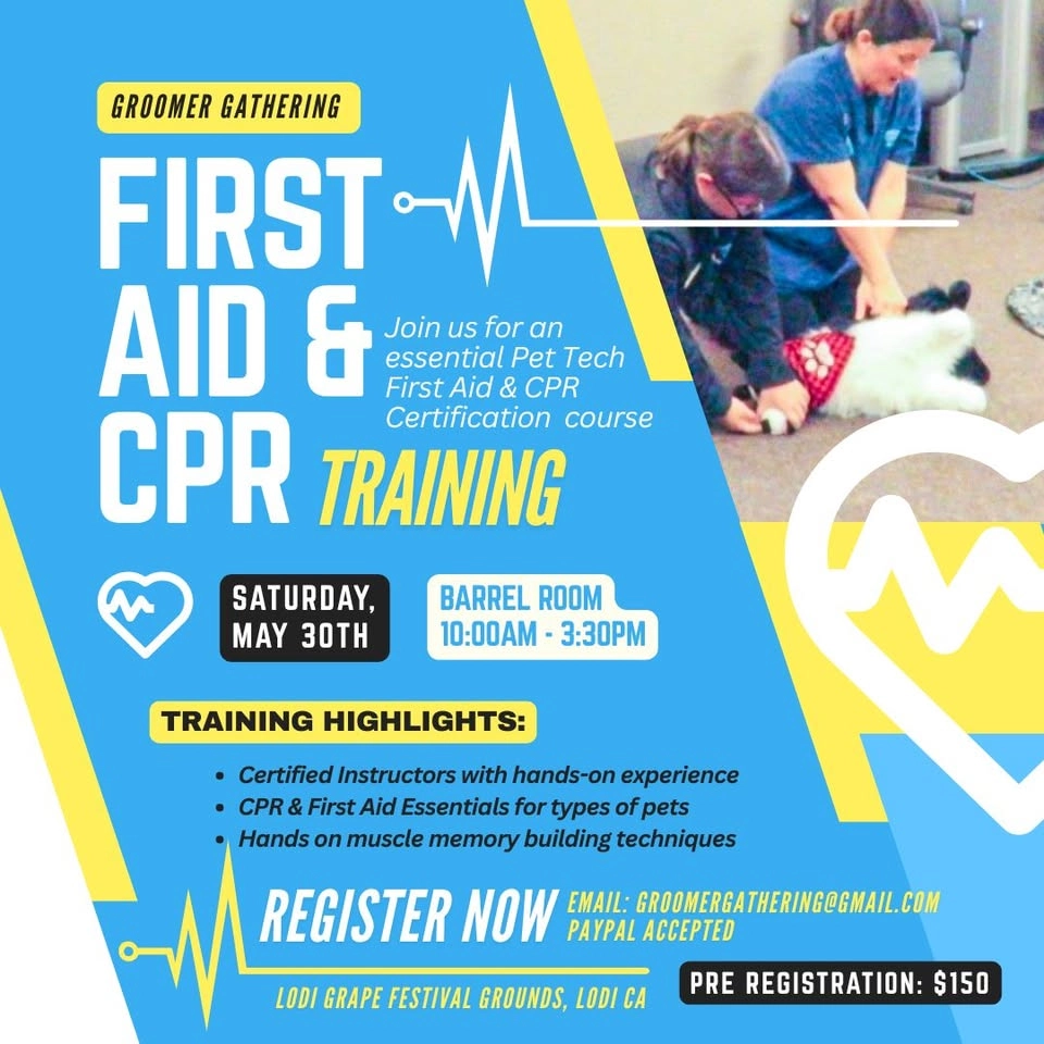 Pet Tech 1st Aid & CPR Certification Course