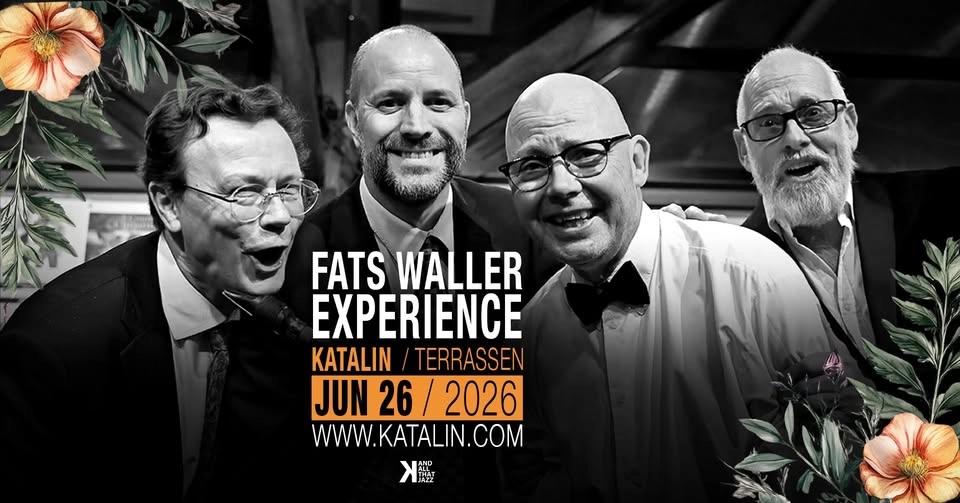 Fats Waller Experience I Katalins Terrass