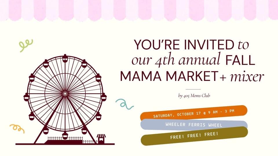 FREE Fall Mama Mixer & Market