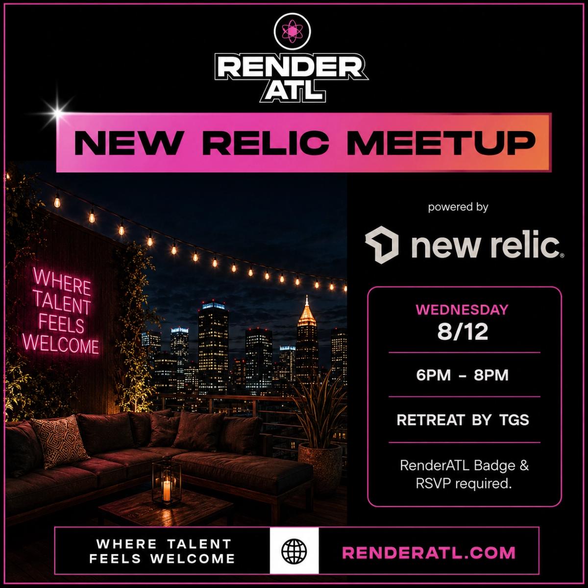 New Relic Meetup