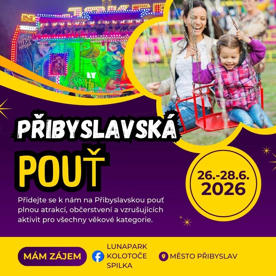 POUŤ PŘIBYSLAV 2026