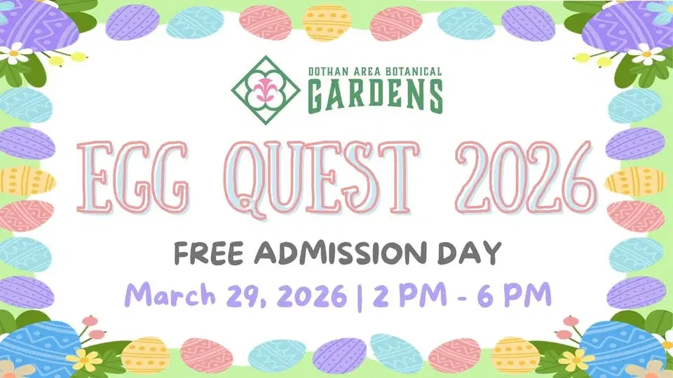 Egg Quest 2026 - FREE Admission Day!