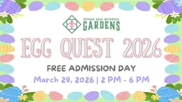 Egg Quest 2026 - FREE Admission Day!