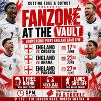 Cutting Edge & OUTOUT presents: Fanzone at The Vault Morden