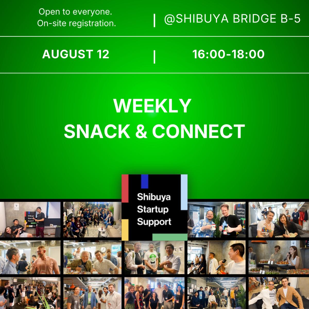 Weekly Snack & Connect