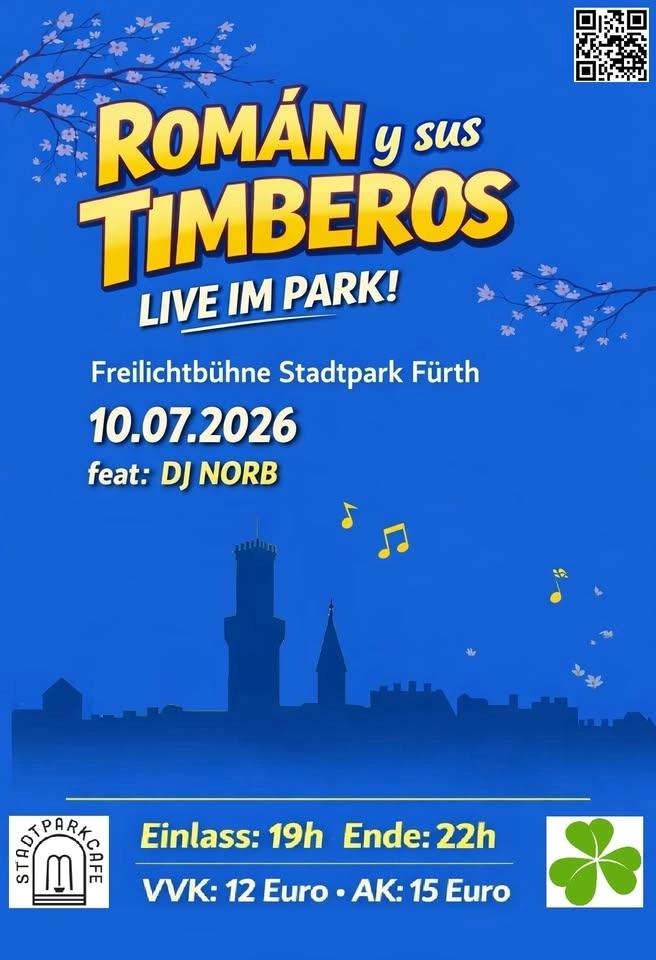 Román y sus Timberos - Live im Park feat. DJ Norb