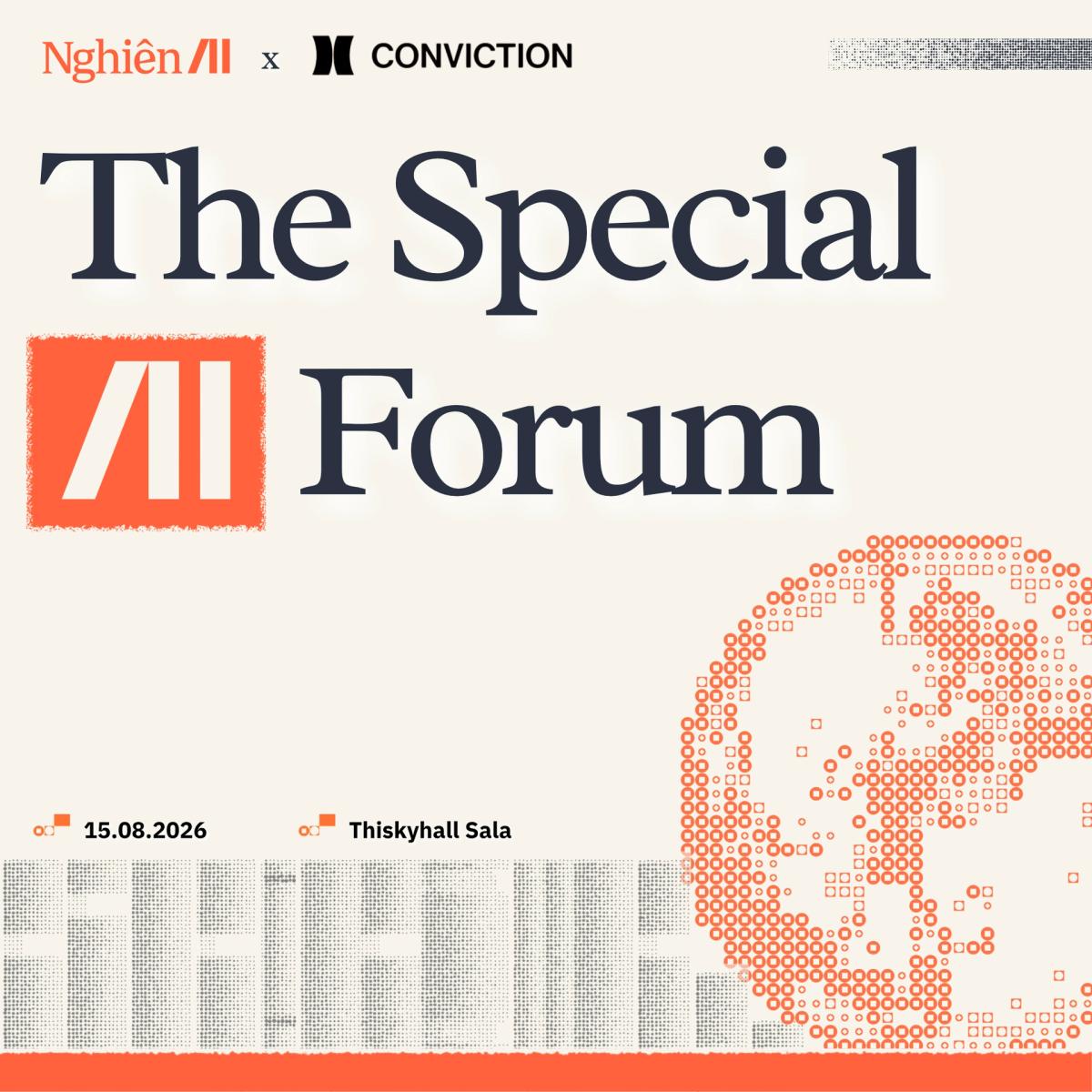 The Special AI Forum at Conviction 2026