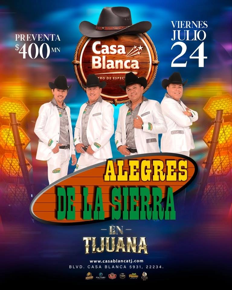 ALEGRES DE LA SIERRA