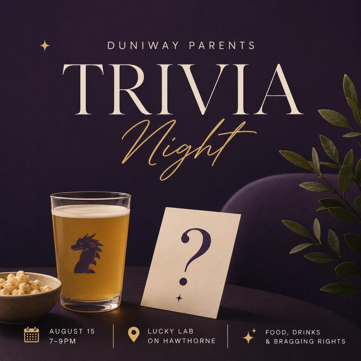 Trivia Night!
