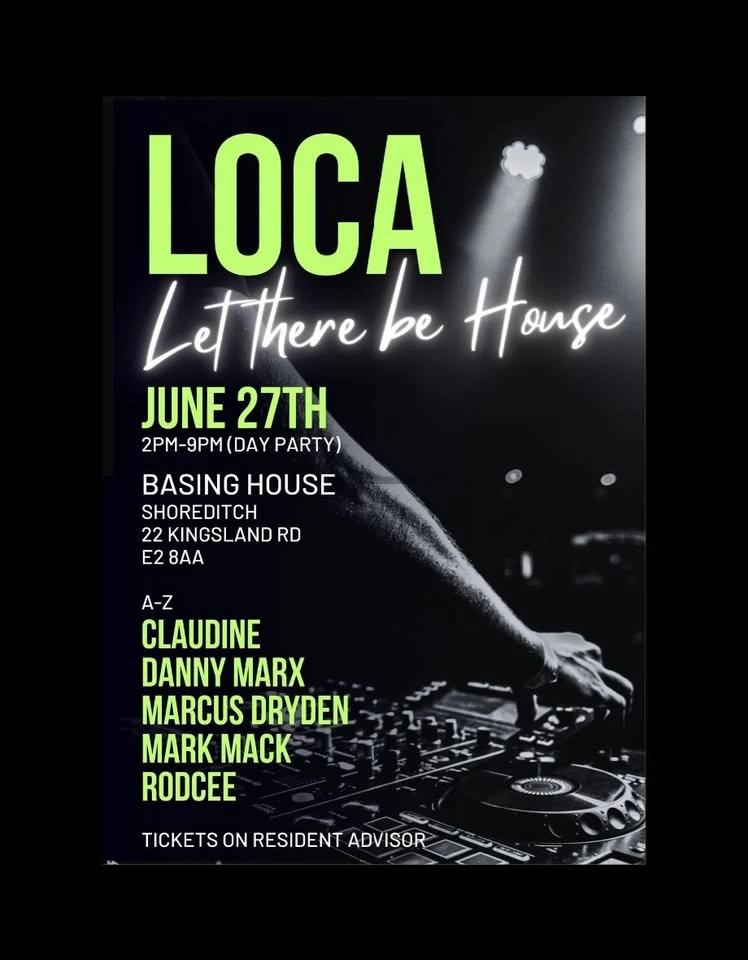 LOCA HOUSE SUMMER DAY PARTY