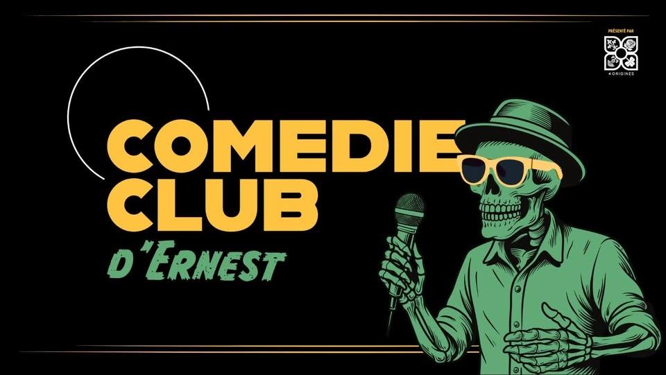 Soirée d'humour l'été | Comédie Club d'Ernest