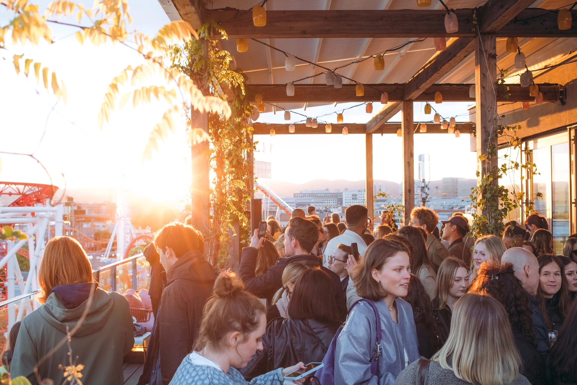 Zoku Vienna Terrace Opening Party