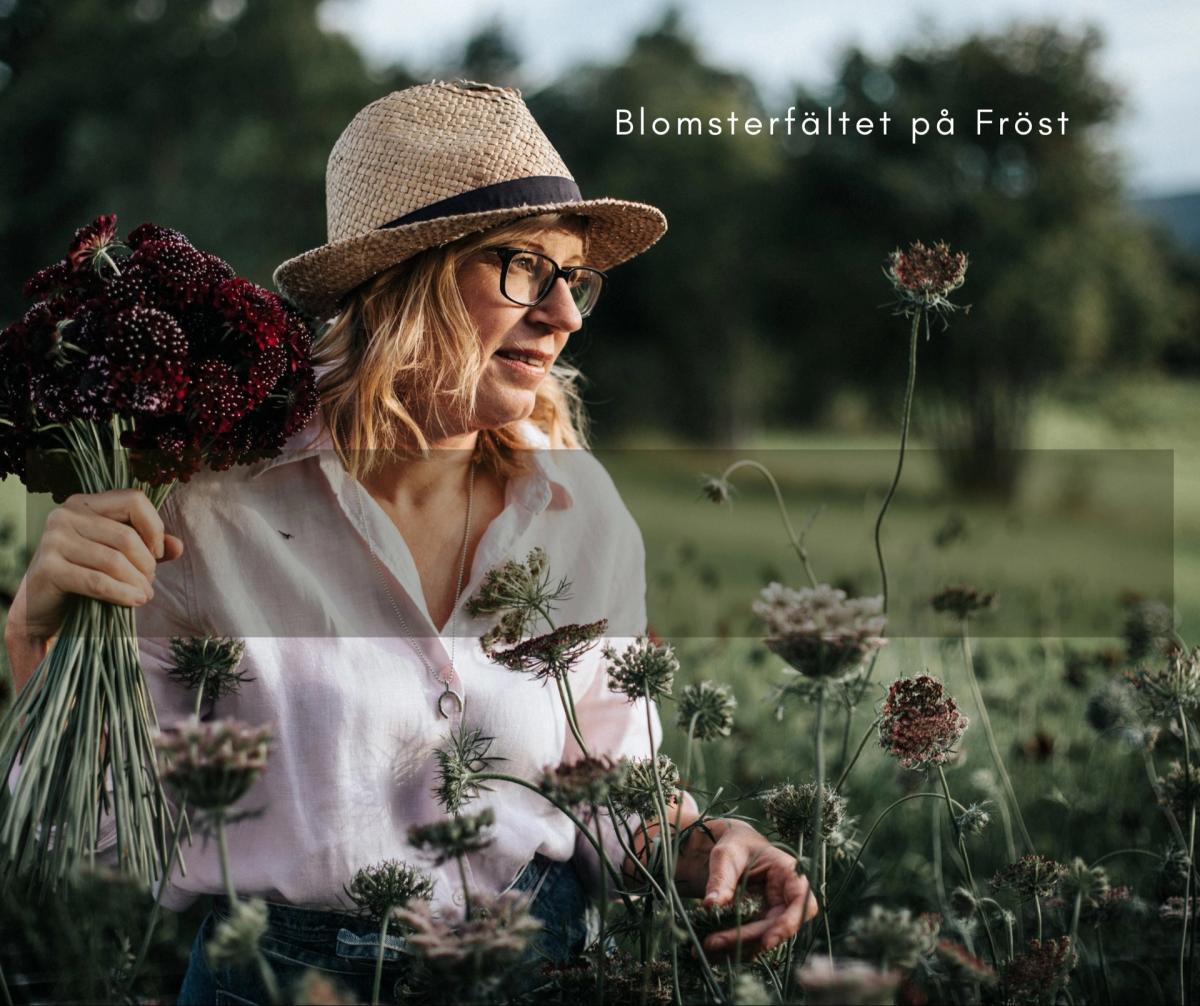 Lär dig binda bukett - Morgon på blomsterfältet