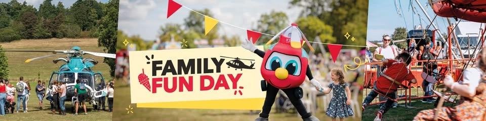 Surrey Family Fun Day - Air Ambulance Charity Kent Surrey Sussex