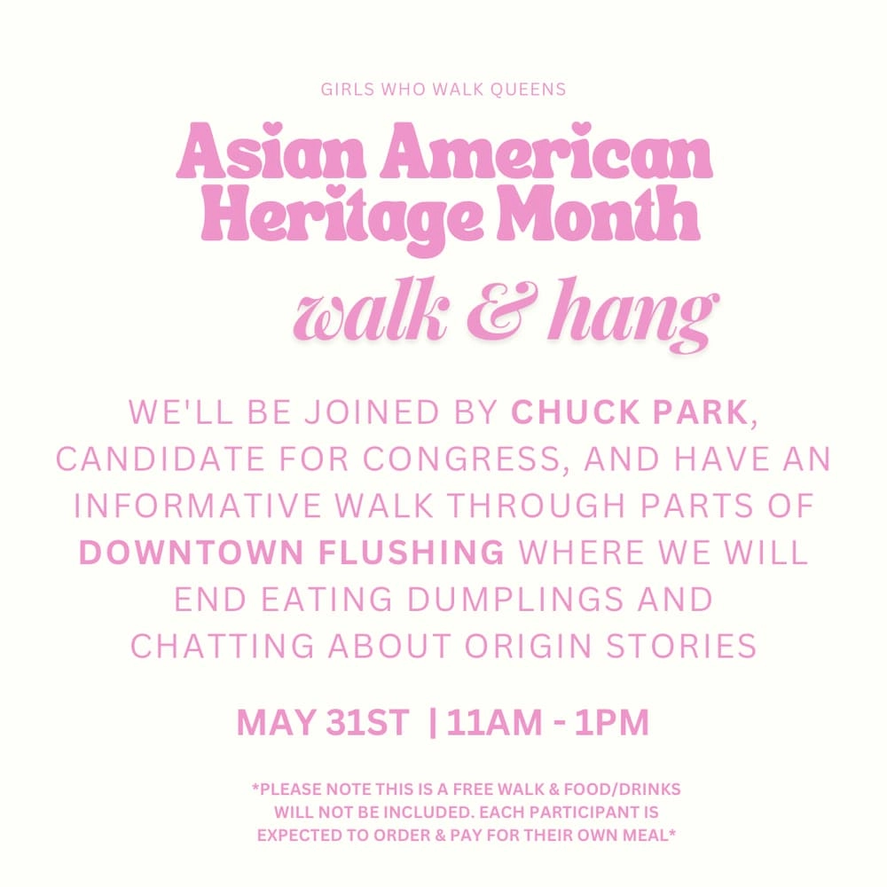Asian American Heritage Walk & Hang