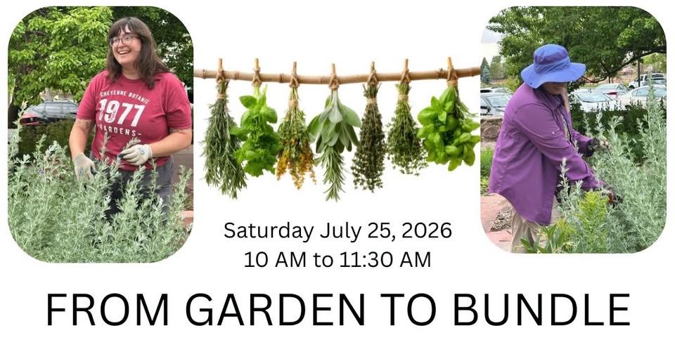 Herb Bundle Workshop