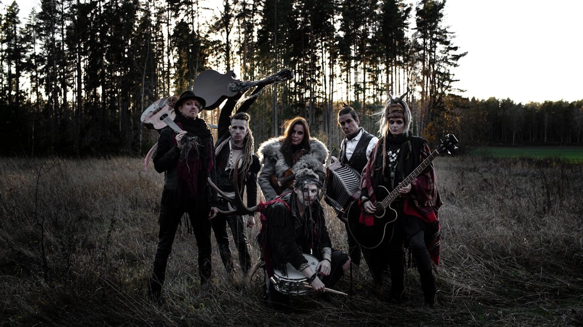 Crash Nomada live på Vreta kloster bryggeri