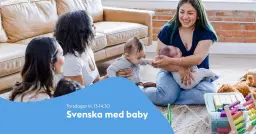 Svenska med baby