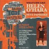 Author Event: Helen O'Hara - What's She Like with Pete Paphides
