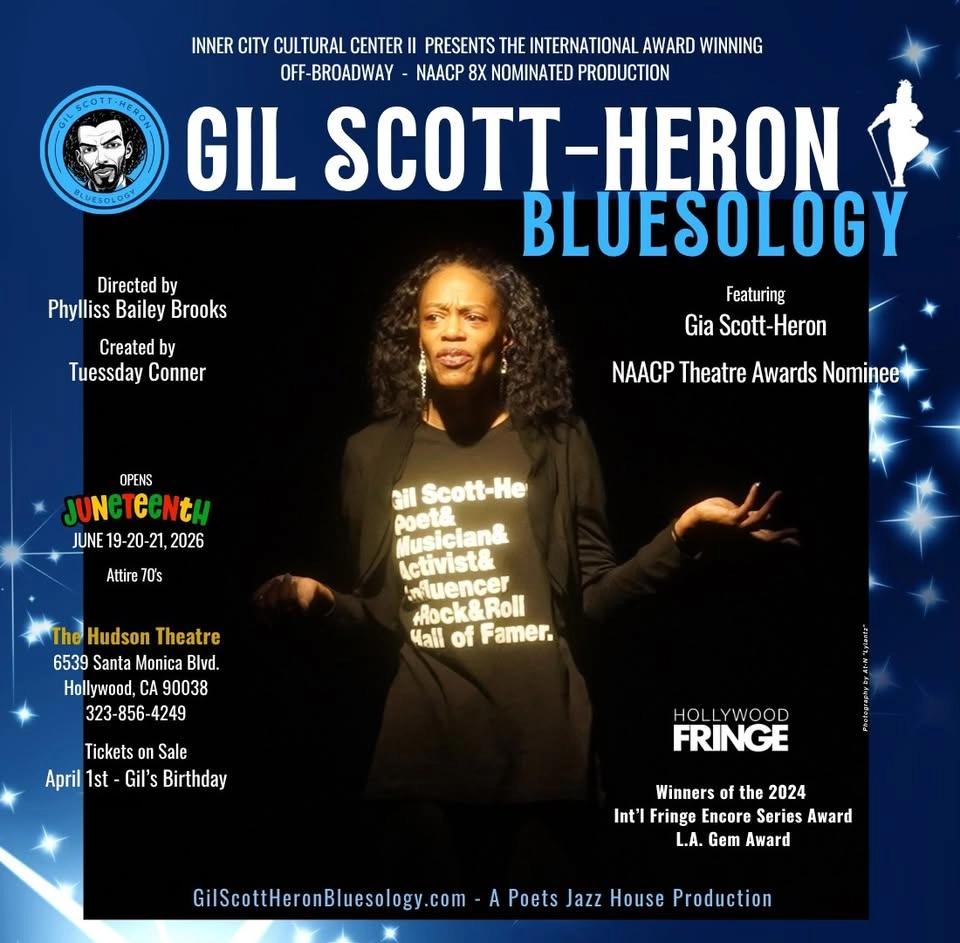 Gil Scott-Heron Bluesology