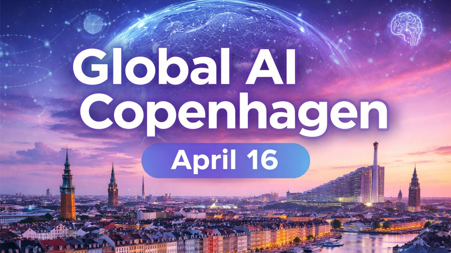 Global AI/CPH MeetUp at CodeNode & Dewise