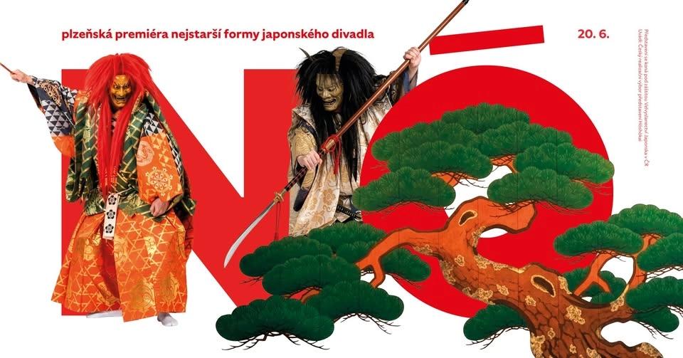 NŌ — plzeňská premiéra nejstarší formy japonského divadla