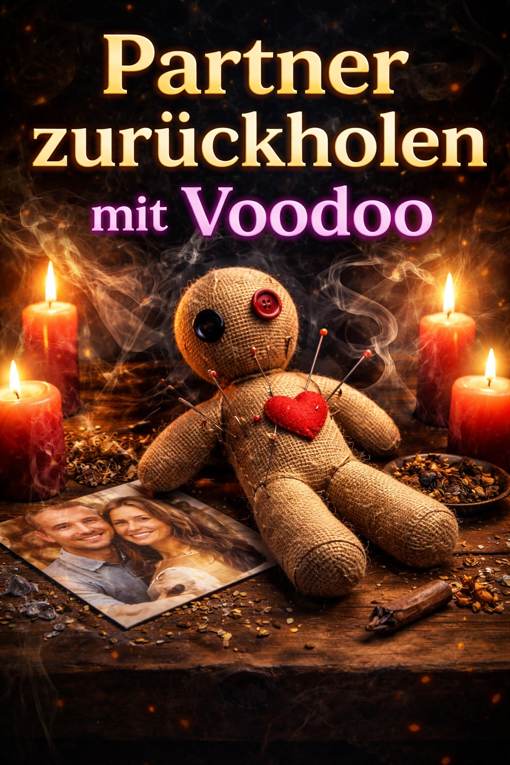 Schnelle Liebeszauber mit Foto ( Liebeszauber Voodoo für partnerrückführung )