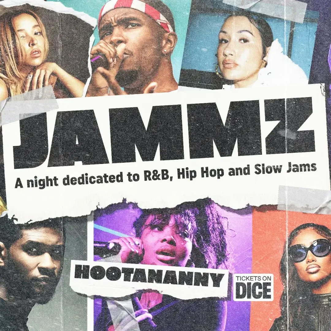 Jammz: A night of R&B, Hip-Hop and Slow Jams