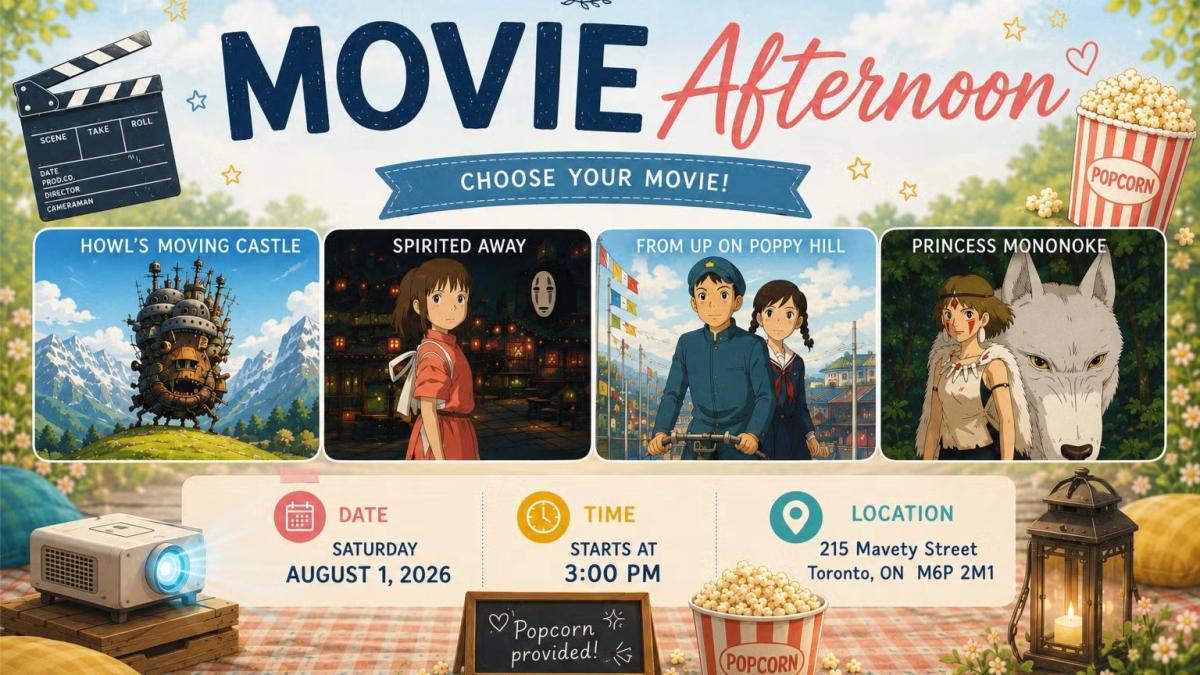 ✨Movie Afternoon✨