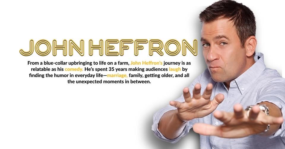 John Heffron at the Atlanta Punchline