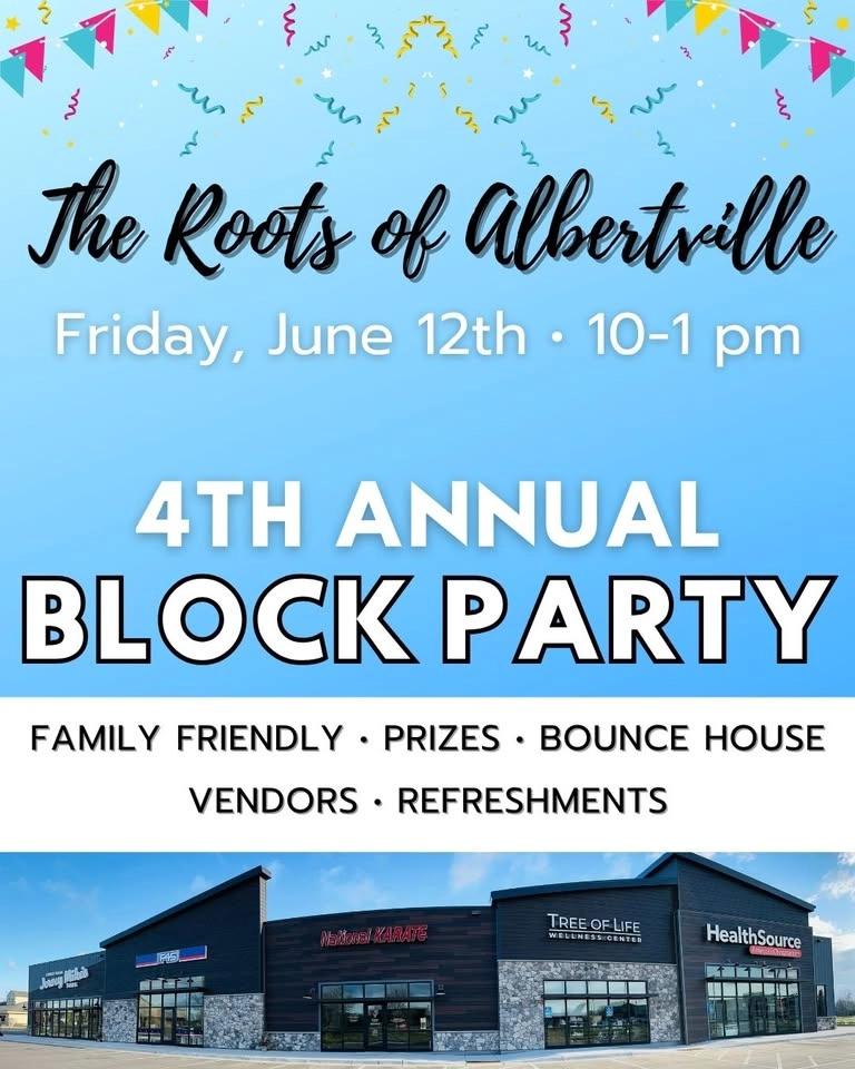 The Roots of Albertville Block Party