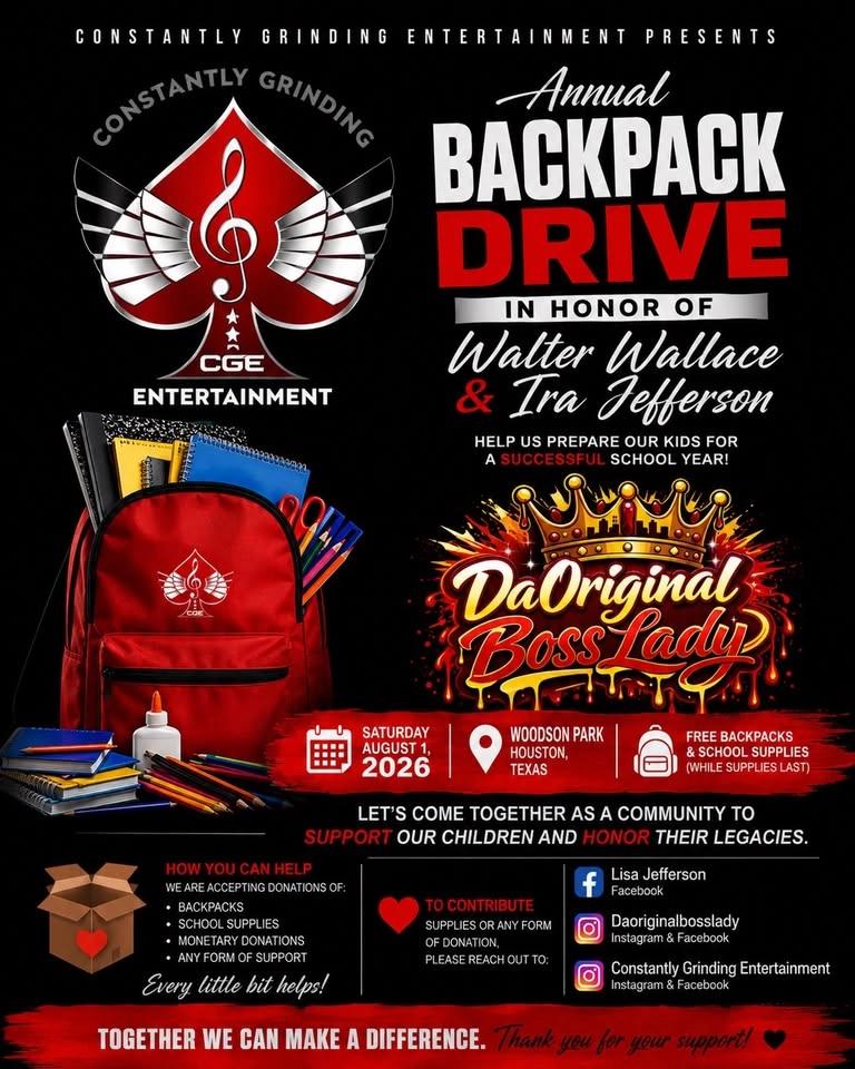 CGE Backpack Drive