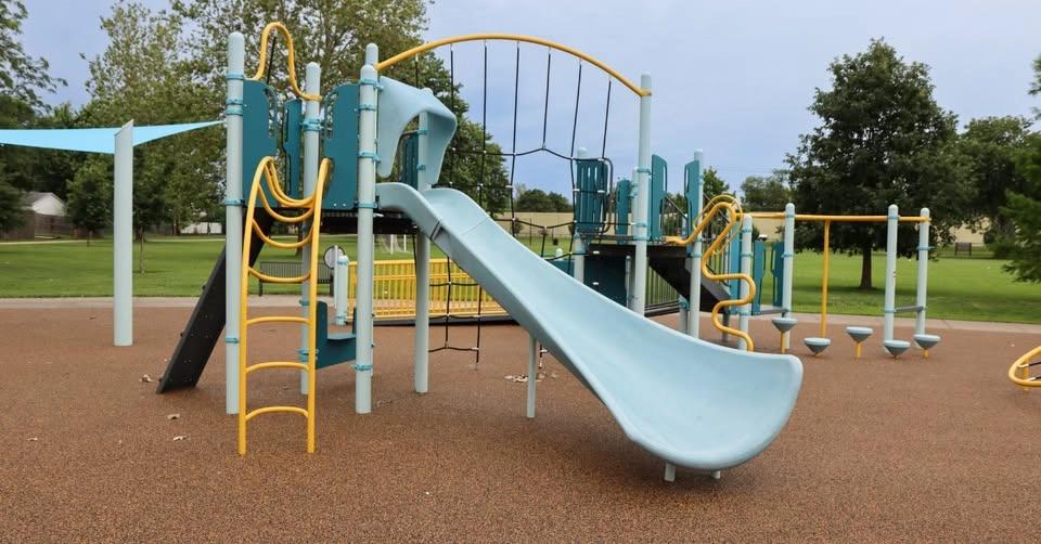 Garden Hills Park Playground Ribbon Cutting