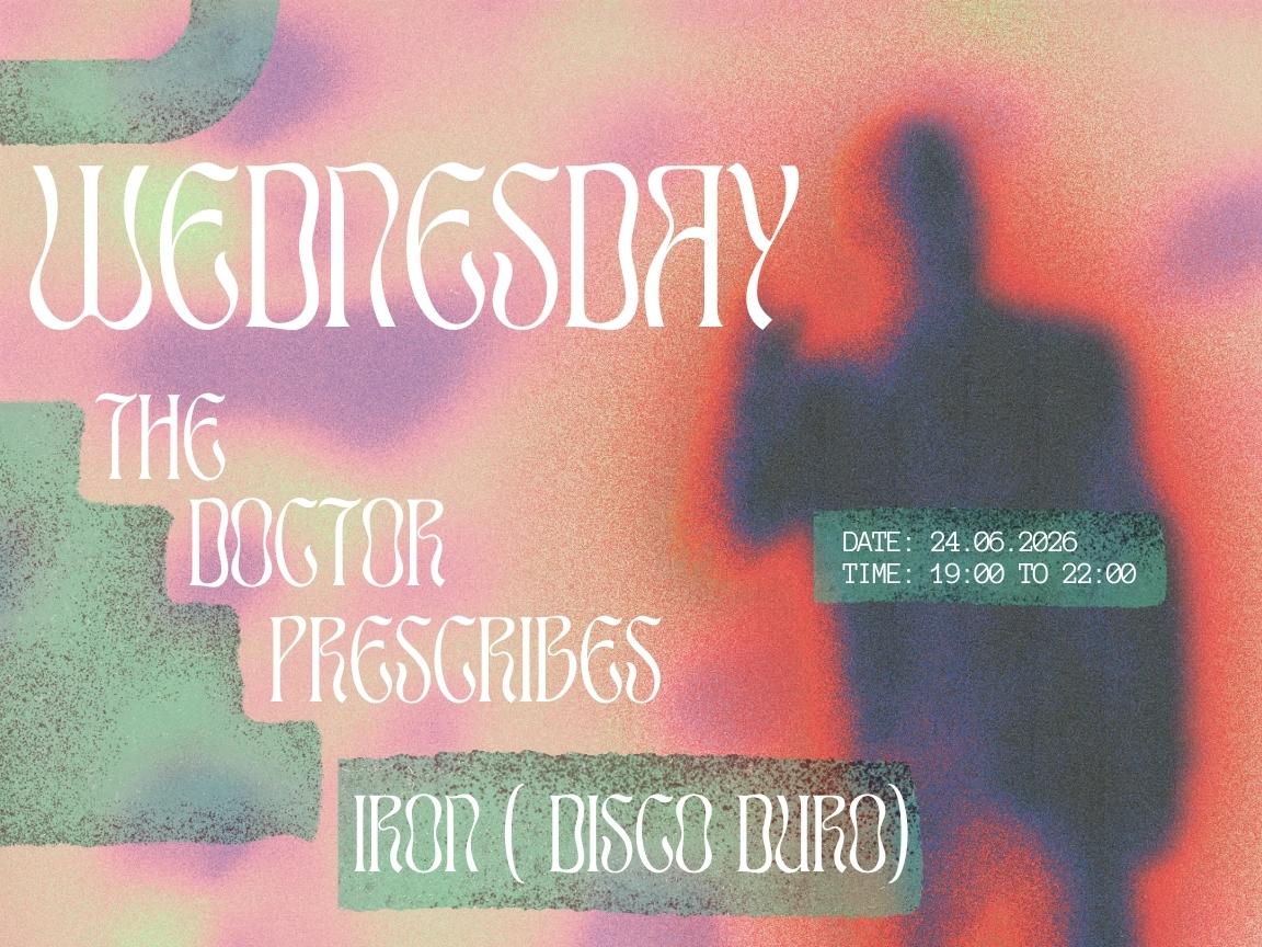 Wednesday's Prescription - Iron (Disco Duro)