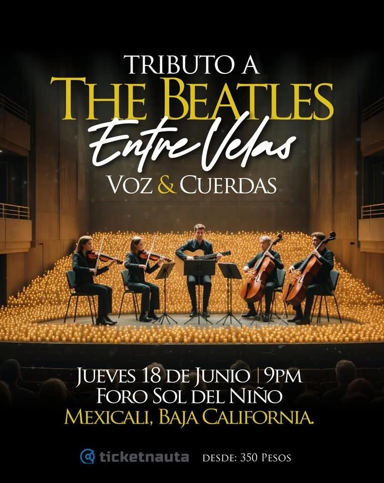 Tributo The Beatles | Entre Velas