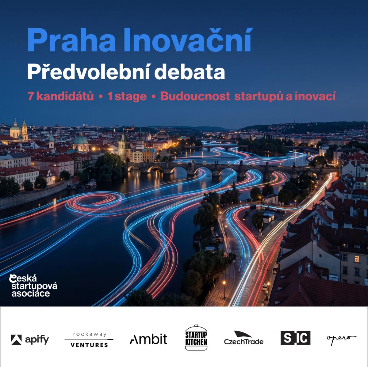 Praha Inovační: Předvolební debata