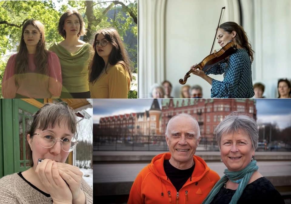 Kurser under Folkmusikfesten i Stjärnsund 2026