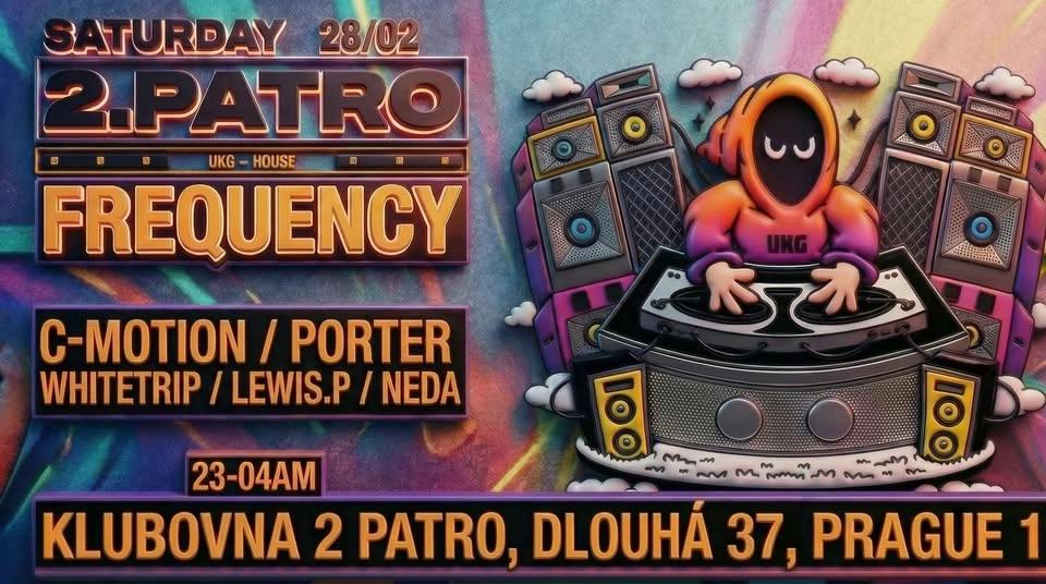 🎛️ FREQUENCY 🎛️ UKG/HOUSE