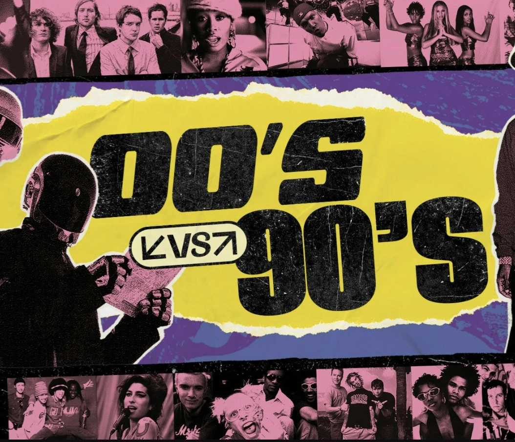 00s vs 90s: Jimi Needles, Efe-J