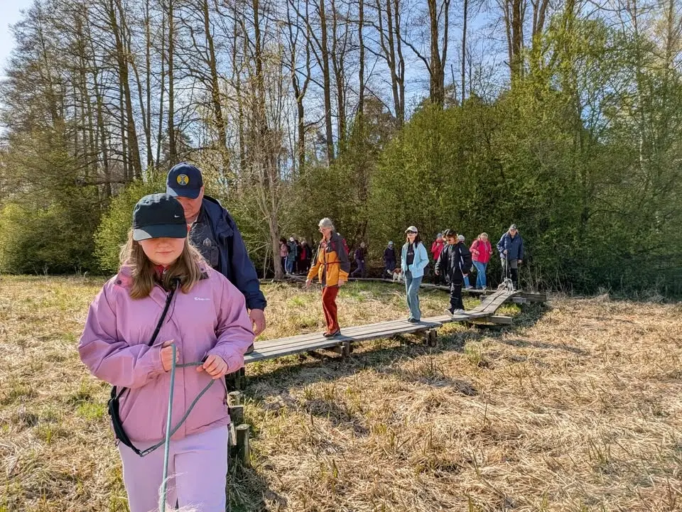 Vandring, sista etappen av Ingegerdsleden