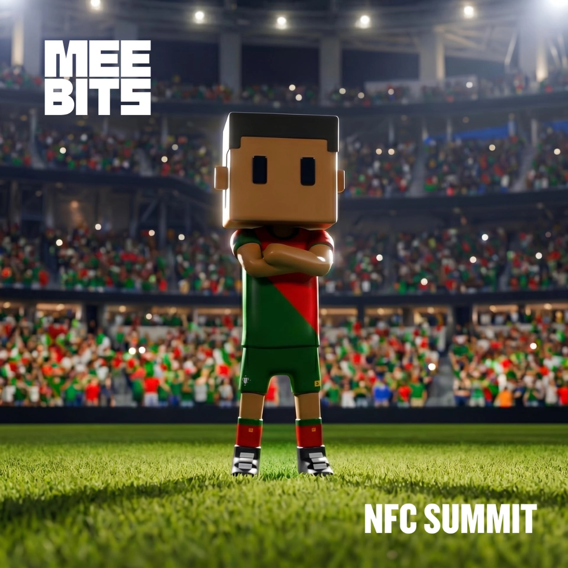 Meebits Fútbol Fiesta Brunch at NFC Summit