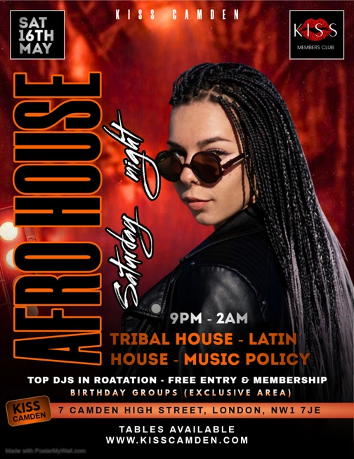 Afro Vibes Saturdays