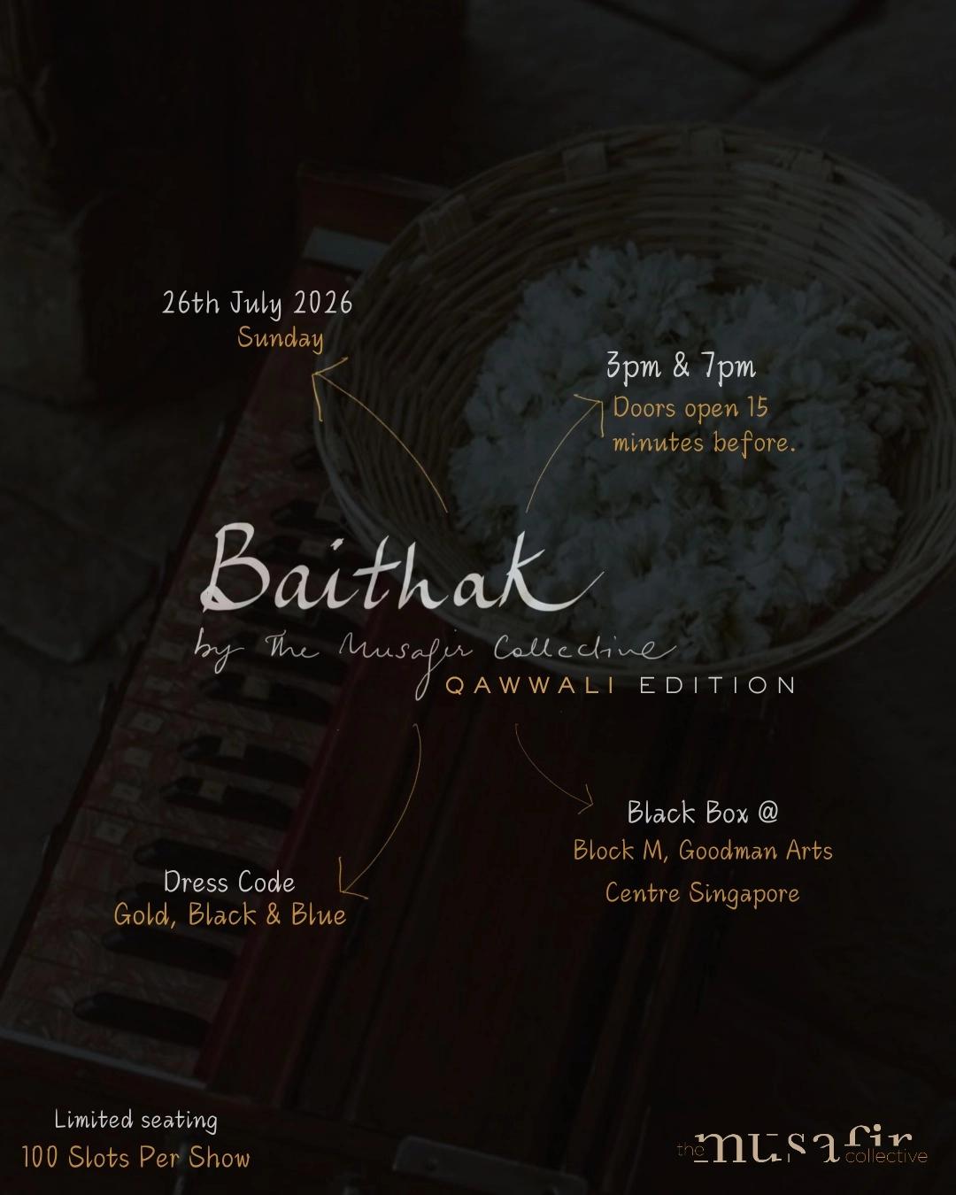 Baithak by The Musafir Collective | Qawwali Edition